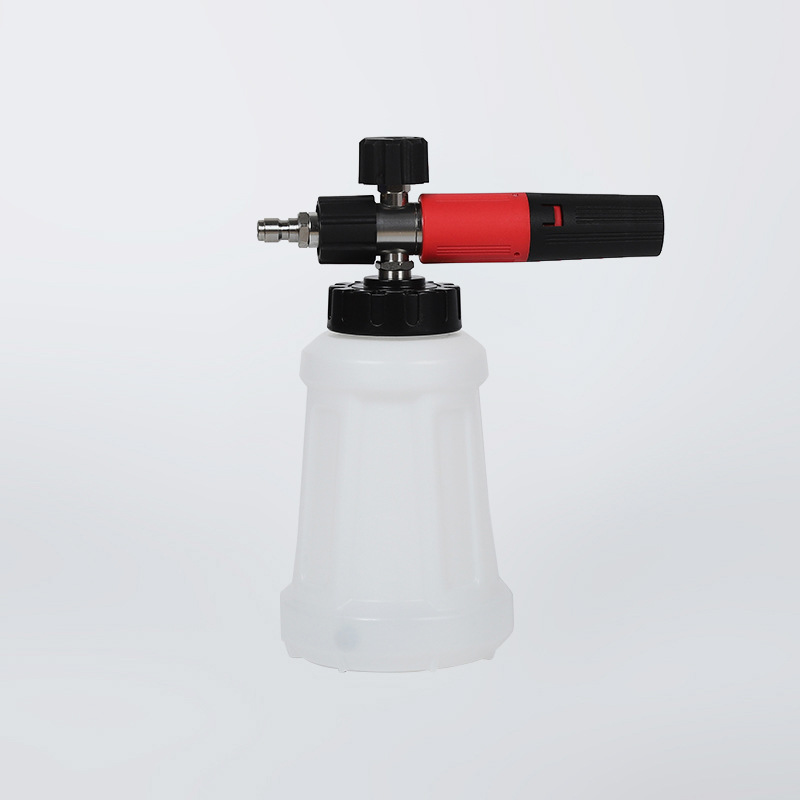 Pistola de pistola de agua de agua a alta presión lavadora de espuma multifuncional