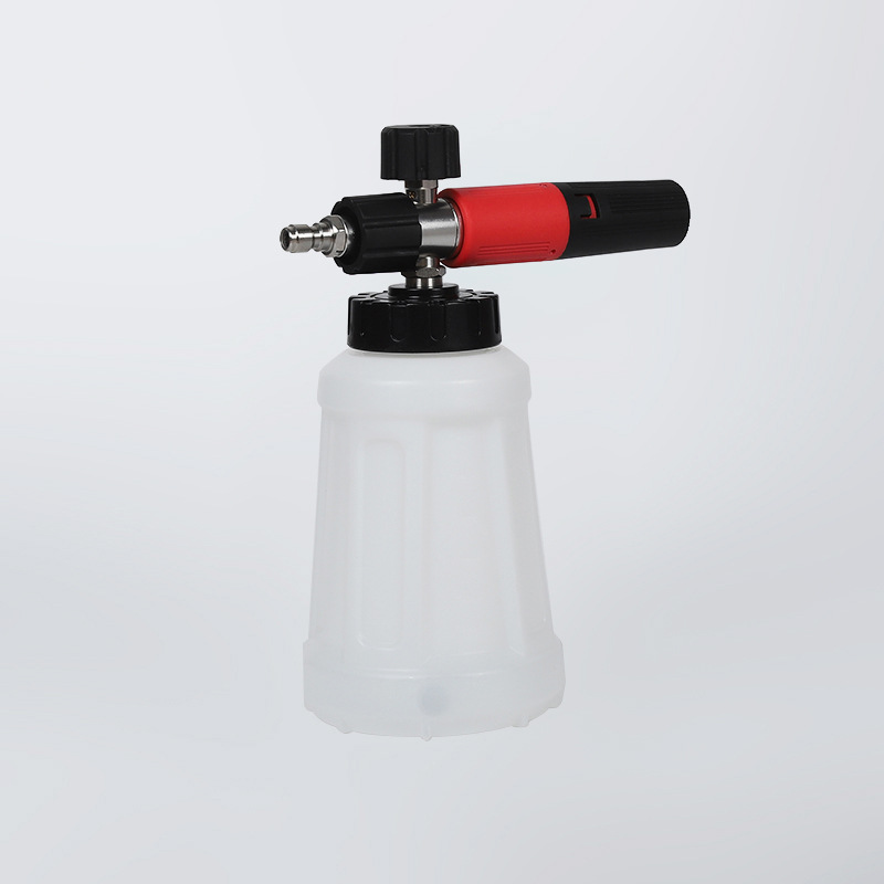 Pistola de pistola de agua de agua a alta presión lavadora de espuma multifuncional
