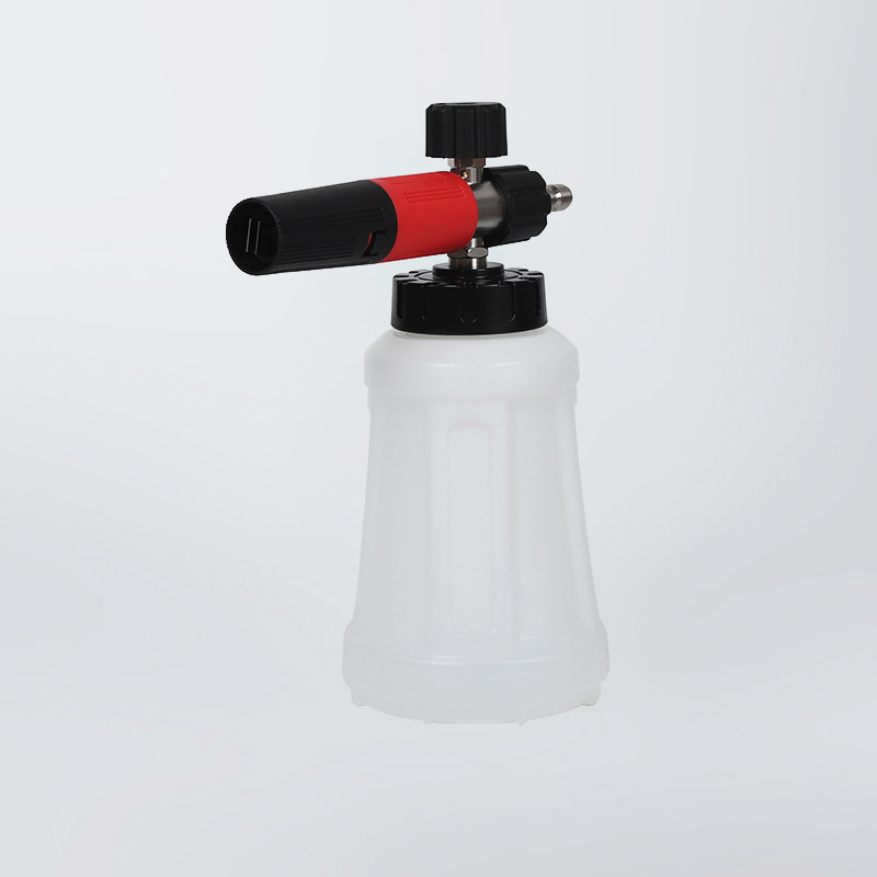 Pistola de pistola de agua de agua a alta presión lavadora de espuma multifuncional