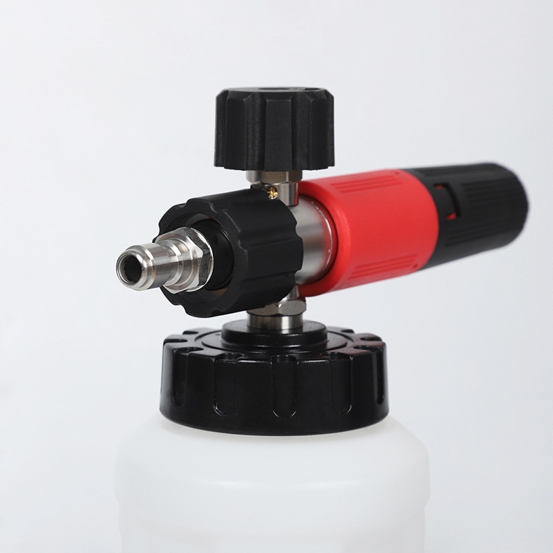 Pistola de pistola de agua de agua a alta presión lavadora de espuma multifuncional