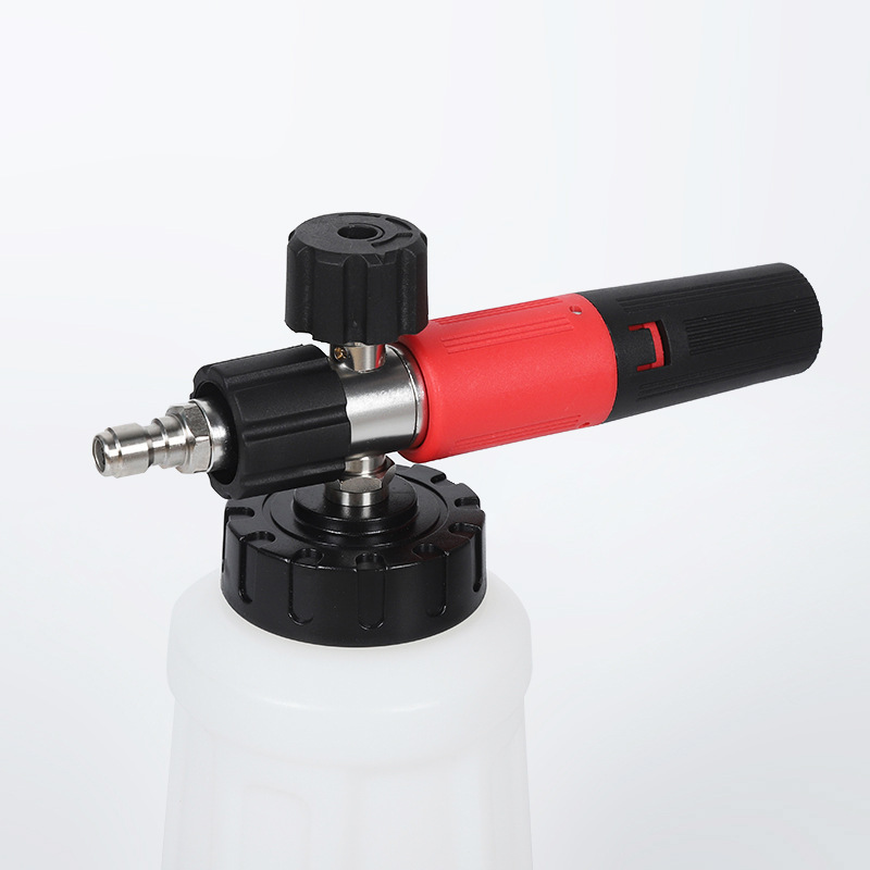 Pistola de pistola de agua de agua a alta presión lavadora de espuma multifuncional