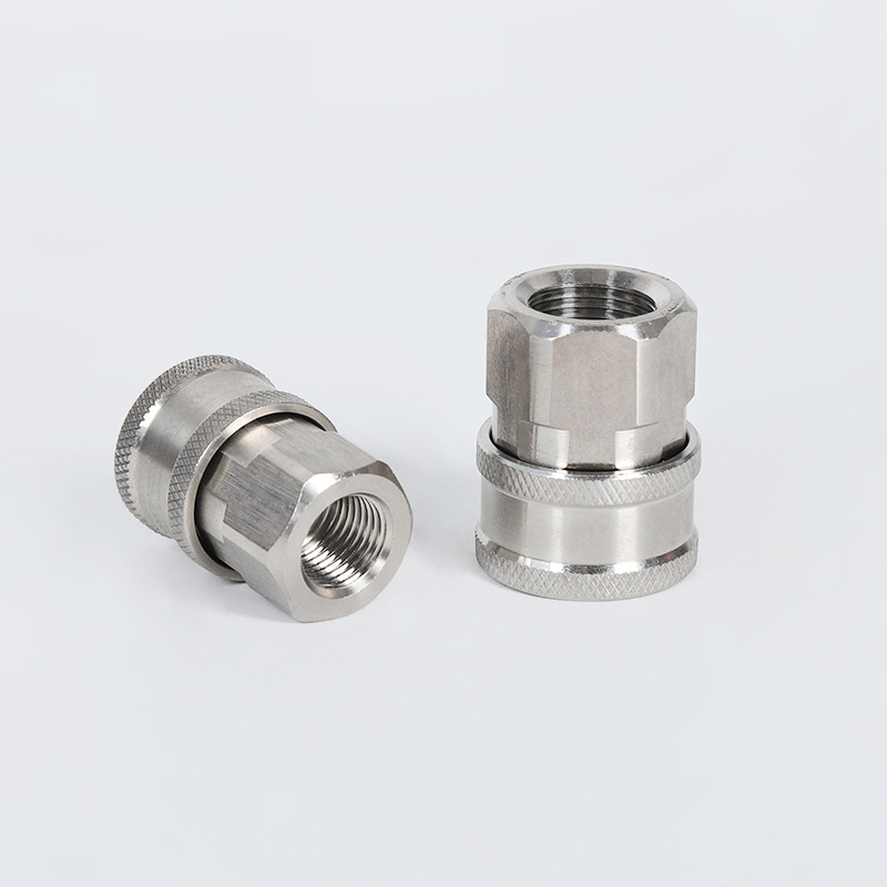 Adaptador de salida de agua de la ametralladora de lavado de autos