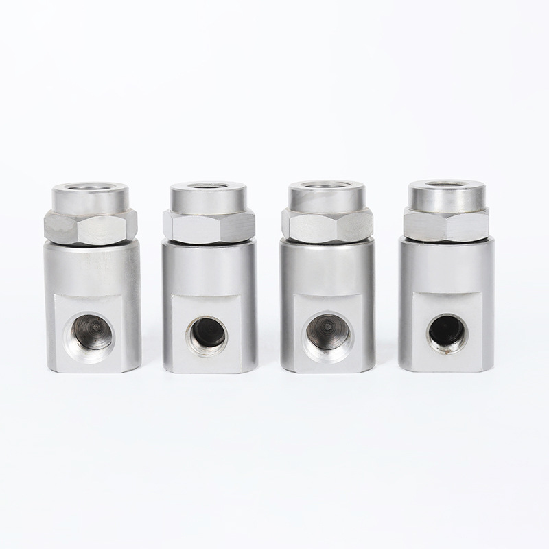 Articulación giratoria de acero inoxidable de alta presión