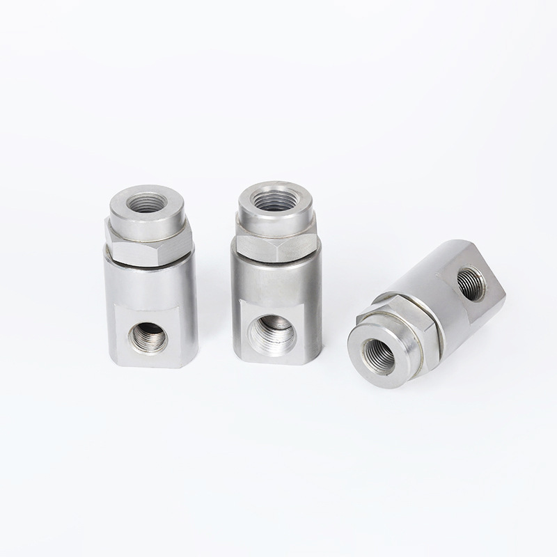 Articulación giratoria de acero inoxidable de alta presión