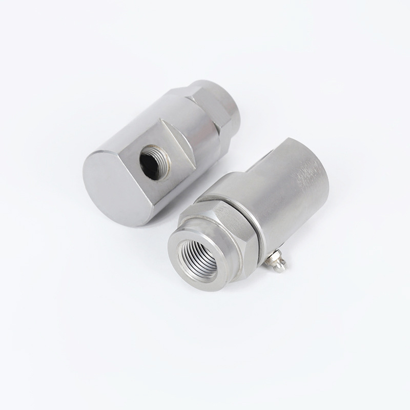 Articulación giratoria de acero inoxidable de alta presión