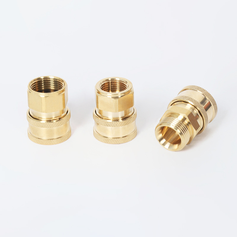 Máquina de limpieza de alta presión Cambio rápido 1/4 Union Plug rápido
