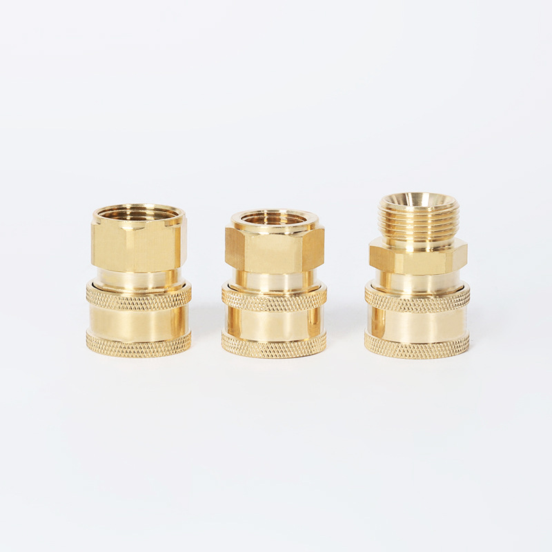 Máquina de limpieza de alta presión Cambio rápido 1/4 Union Plug rápido