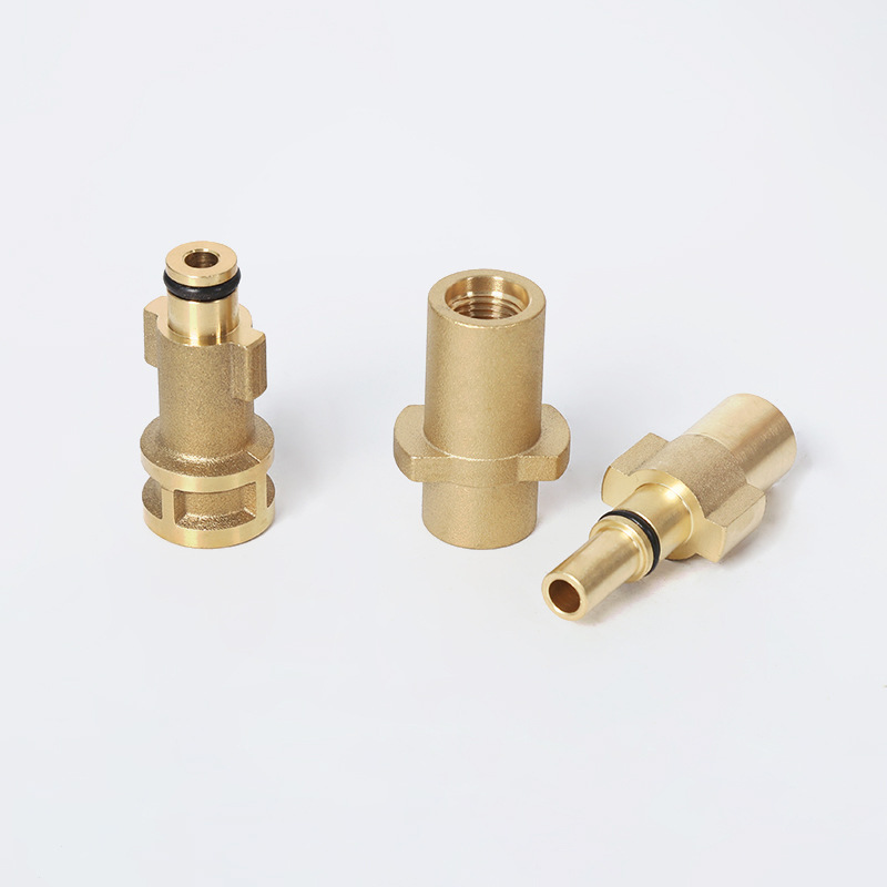 Lavadora de automóviles a alta presión conector de cobre puro