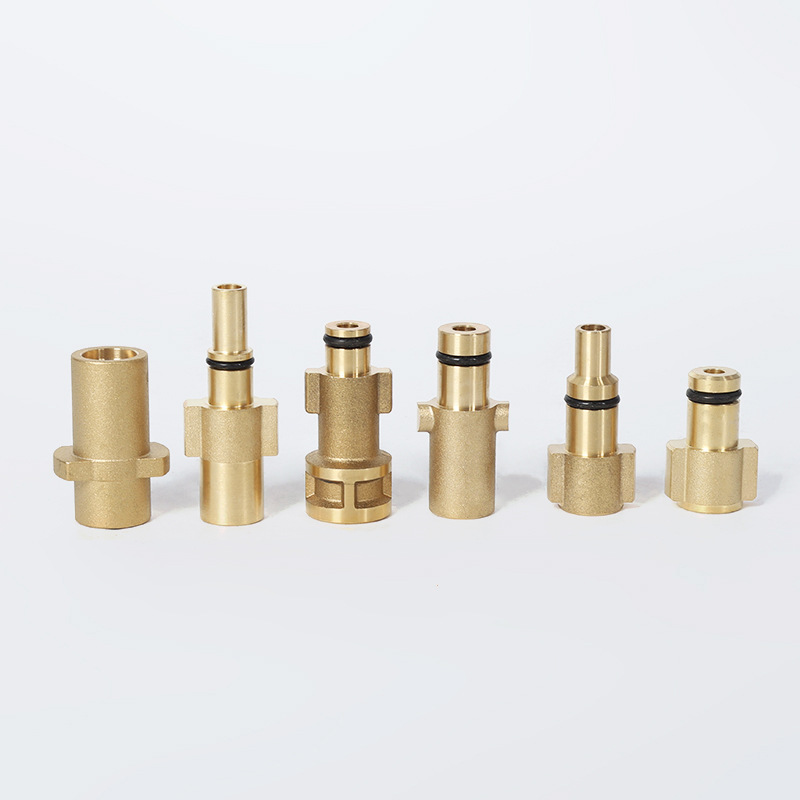 Lavadora de automóviles a alta presión conector de cobre puro