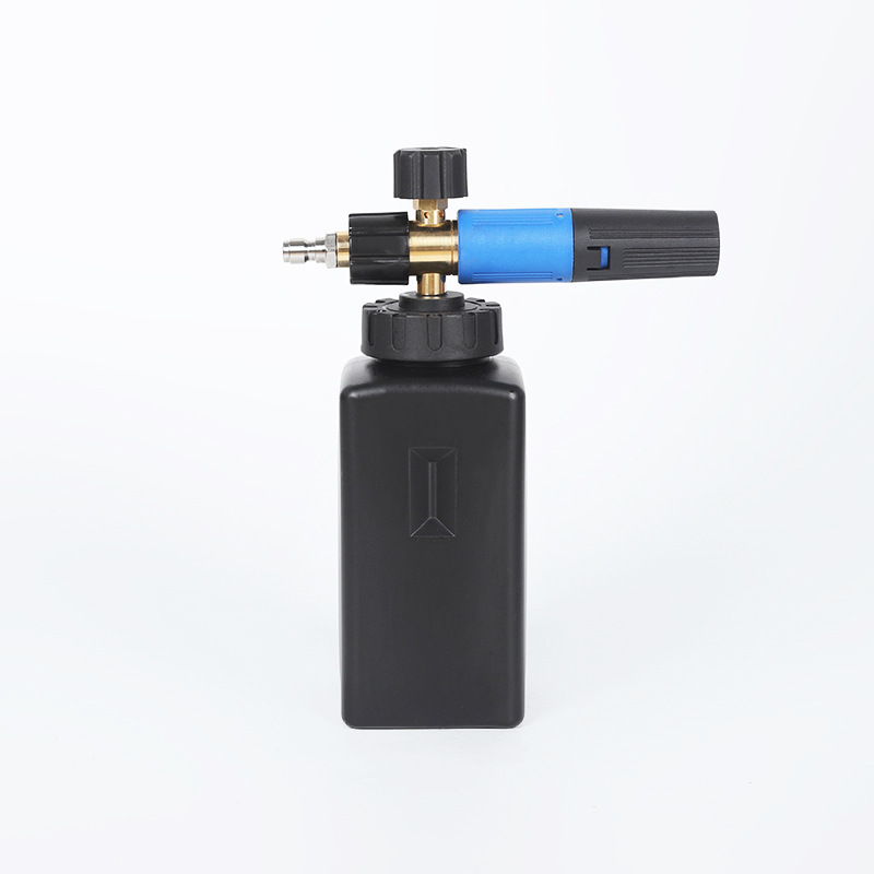 Pot de espuma de mano de lavadora a presión