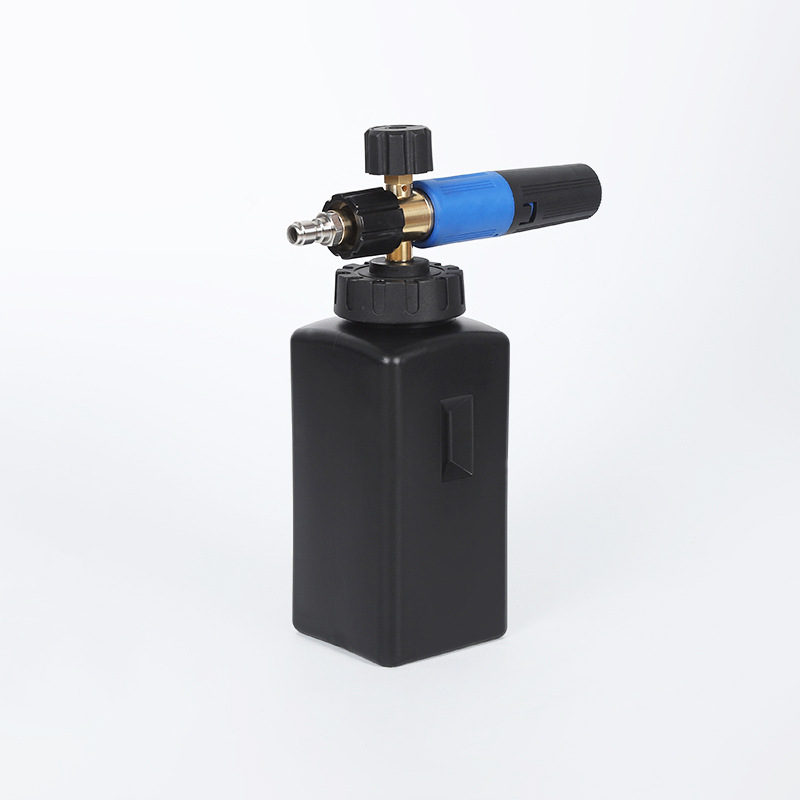 Pot de espuma de mano de lavadora a presión