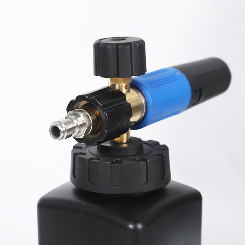 Pot de espuma de mano de lavadora a presión