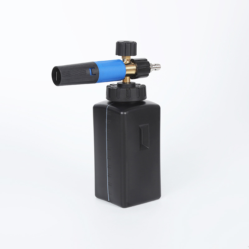 Pot de espuma de mano de lavadora a presión