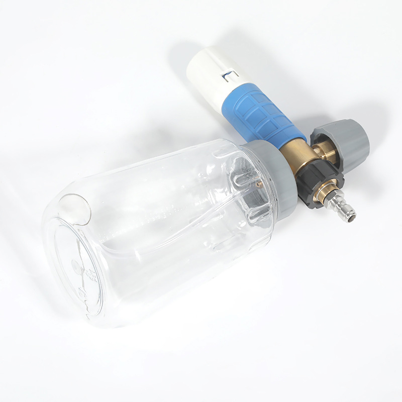 Pot de espuma PA de lavado de autos de alta presión en forma de sector