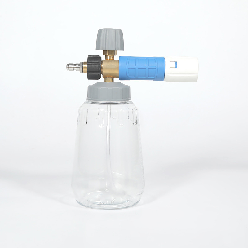 Pot de lavado de autos transparente de alta presión comercial PO POT