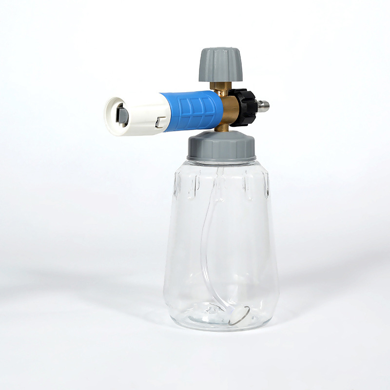 Pot de lavado de autos transparente de alta presión comercial PO POT