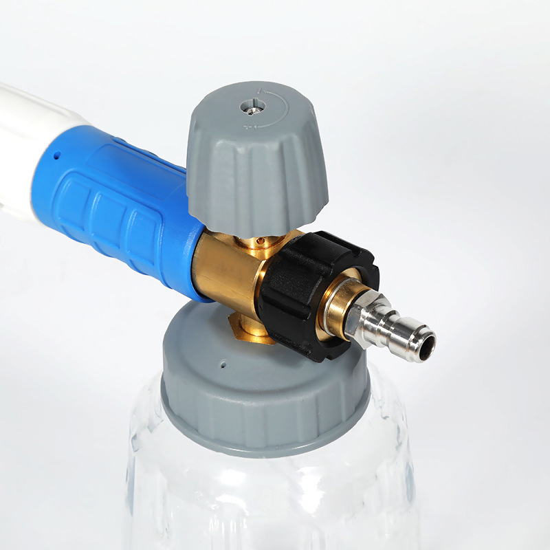 Pot de lavado de autos transparente de alta presión comercial PO POT