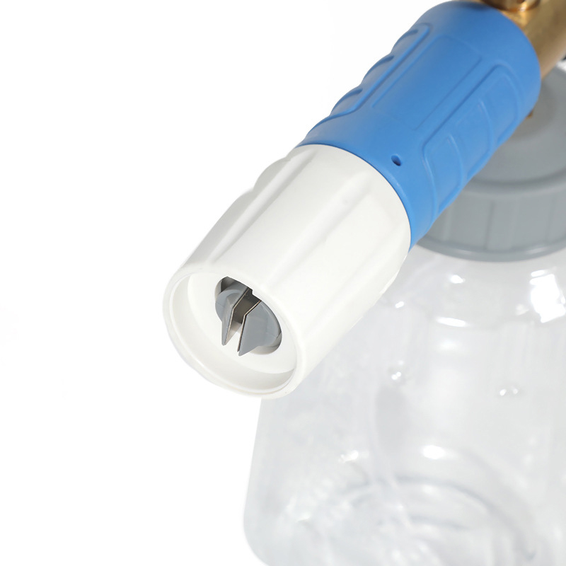 Pot de lavado de autos transparente de alta presión comercial PO POT