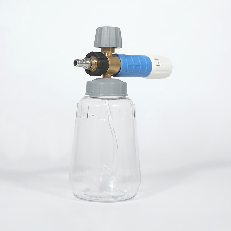 Pot de lavado de autos transparente de alta presión comercial PO POT