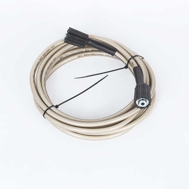 Lavadora de automóviles de alta presión portátil para el hogar tubería de agua