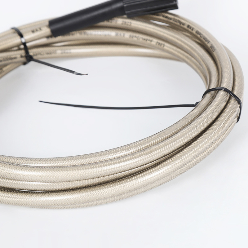 Lavadora de automóviles de alta presión portátil para el hogar tubería de agua