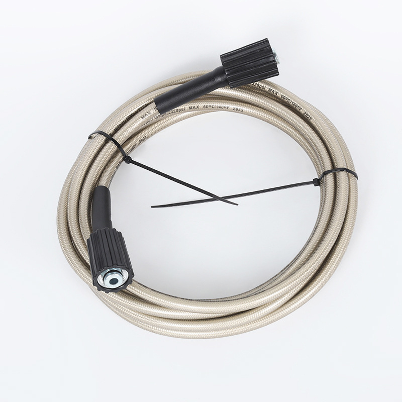 Lavadora de automóviles de alta presión portátil para el hogar tubería de agua