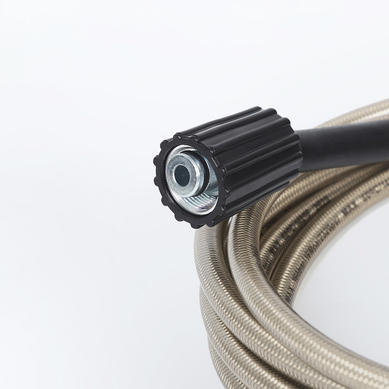 Lavadora de automóviles de alta presión portátil para el hogar tubería de agua