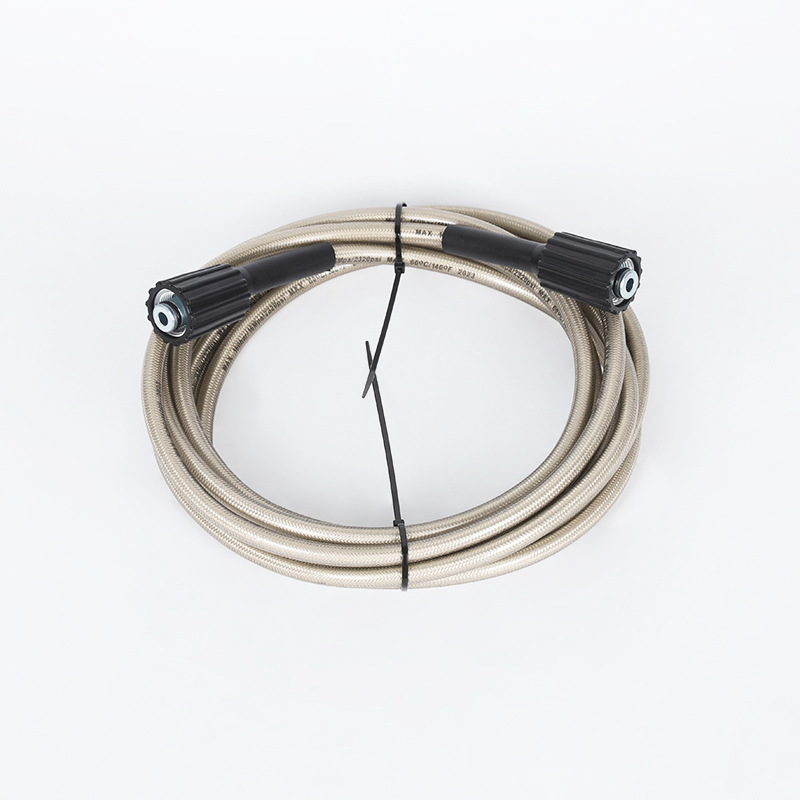 Lavadora de automóviles de alta presión portátil para el hogar tubería de agua