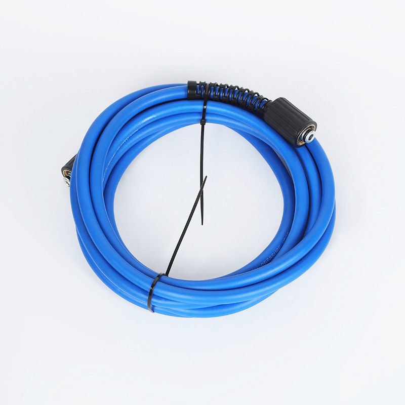 Lavadora a alta presión de lavado de autos de agua tubería de goma