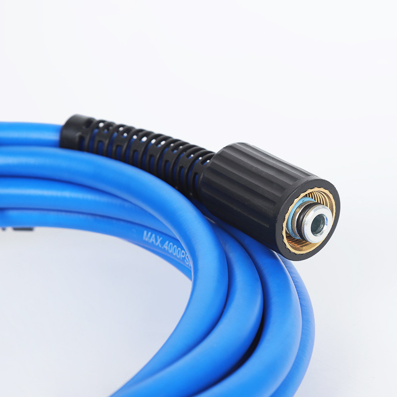 Lavadora a alta presión de lavado de autos de agua tubería de goma