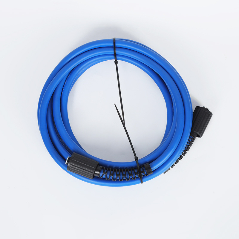 Lavadora a alta presión de lavado de autos de agua tubería de goma