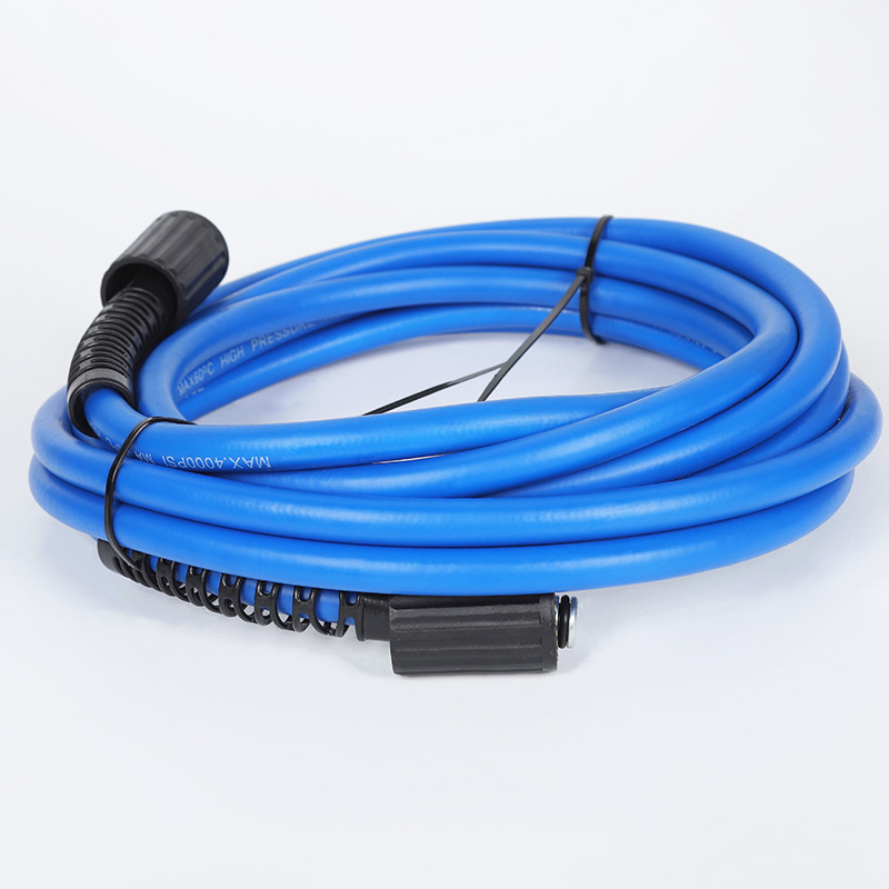 Lavadora a alta presión de lavado de autos de agua tubería de goma