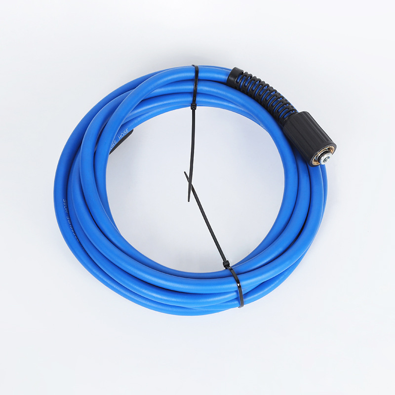 Lavadora a alta presión de lavado de autos de agua tubería de goma