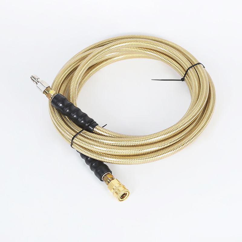 Manguera de alta presión híbrida de metal de acero inoxidable