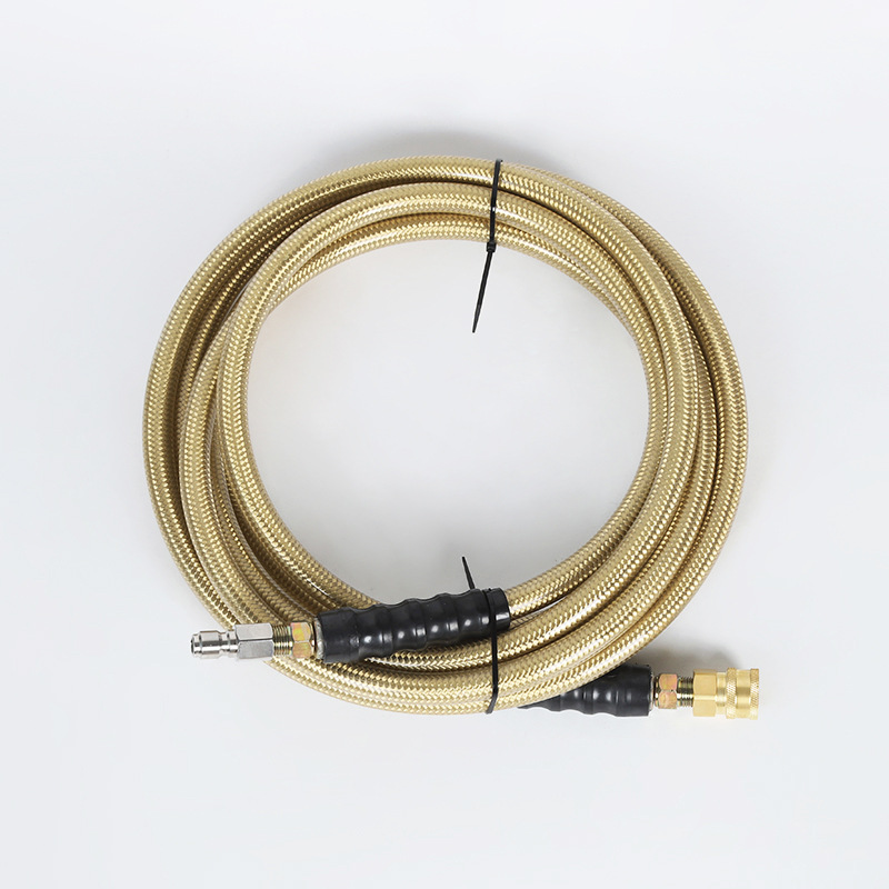 Manguera de alta presión híbrida de metal de acero inoxidable