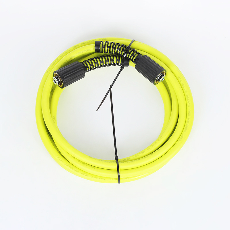 Manguera de agua trenzada de alta presión de alta presión doméstica