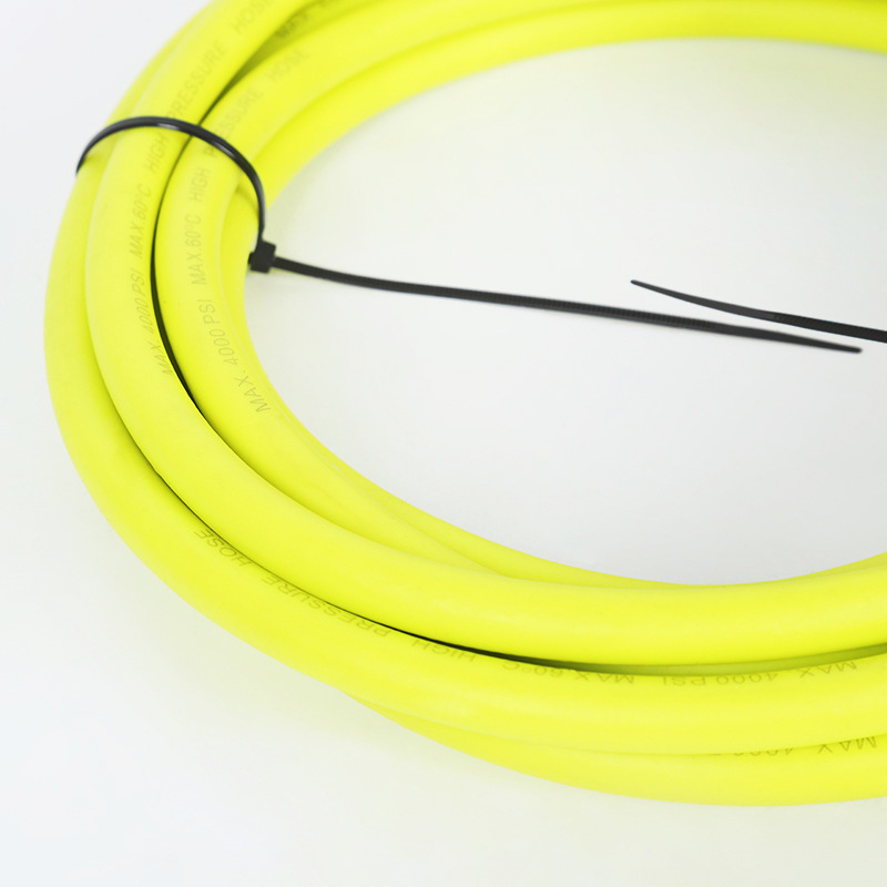 Manguera de agua trenzada de alta presión de alta presión doméstica