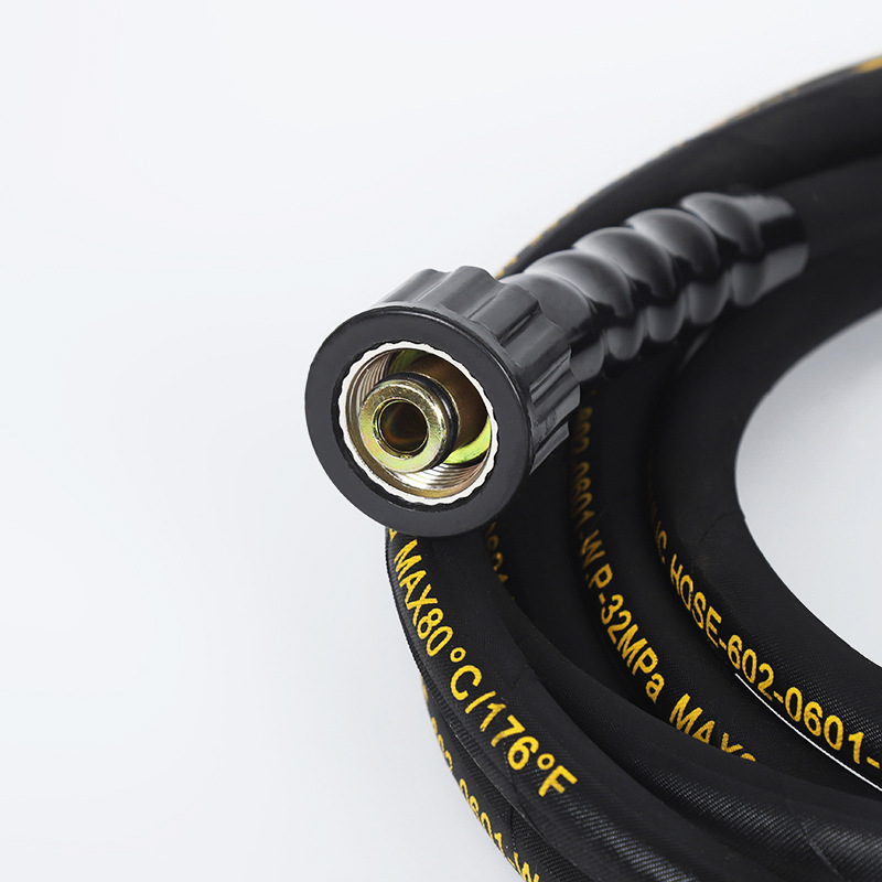 Manguera de salida de agua doméstica adecuada para pistolas de agua de alta presión