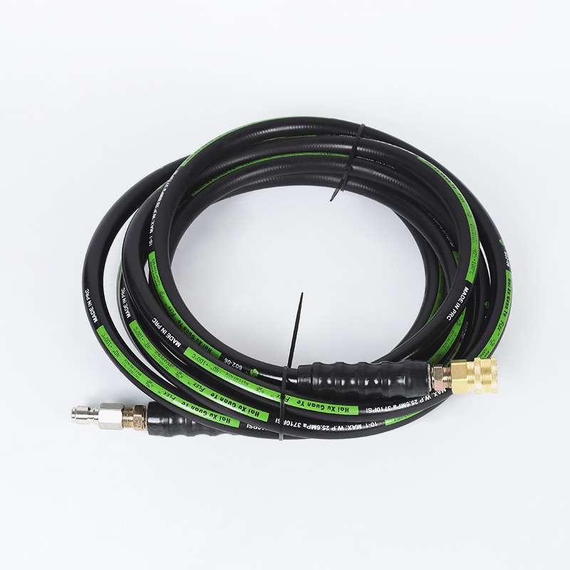 Pistola de agua de alta presión para lavadora de automóviles adaptada a la manguera de aguas residuales