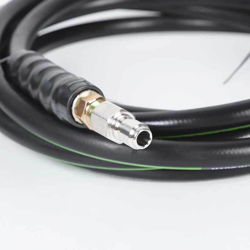 Pistola de agua de alta presión para lavadora de automóviles adaptada a la manguera de aguas residuales