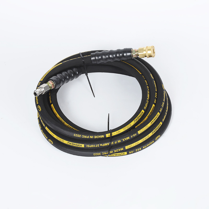 Manguera de alta presión de riego de jardín