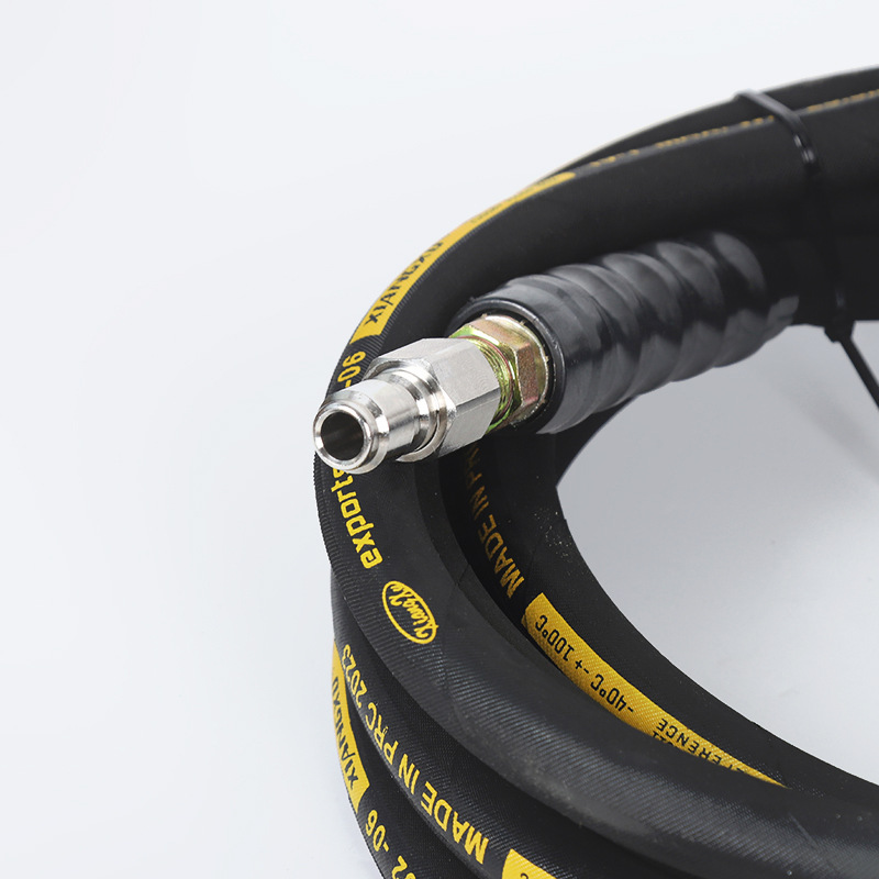 Manguera de alta presión de riego de jardín