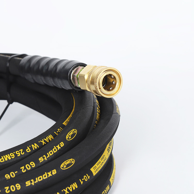 Manguera de alta presión de riego de jardín