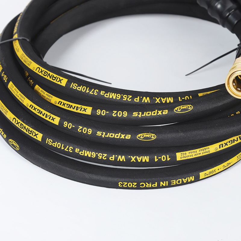 Manguera de alta presión de riego de jardín