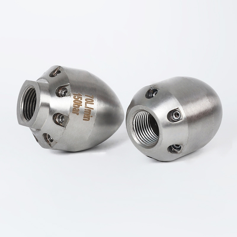 70L de 150 bares de limpieza de la máquina de limpieza a alta presión y boquilla de dragado