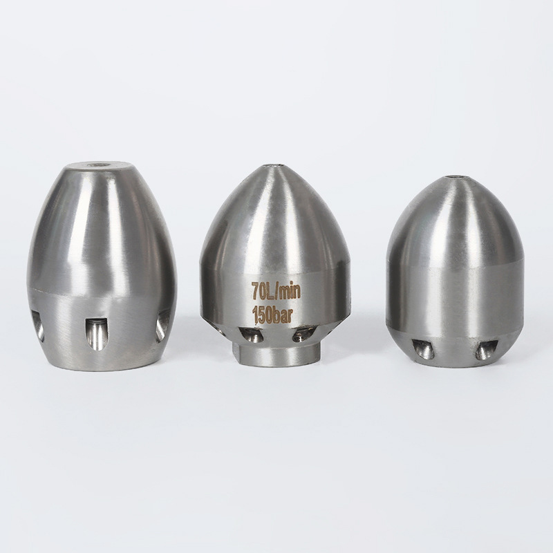 70L de 150 bares de limpieza de la máquina de limpieza a alta presión y boquilla de dragado