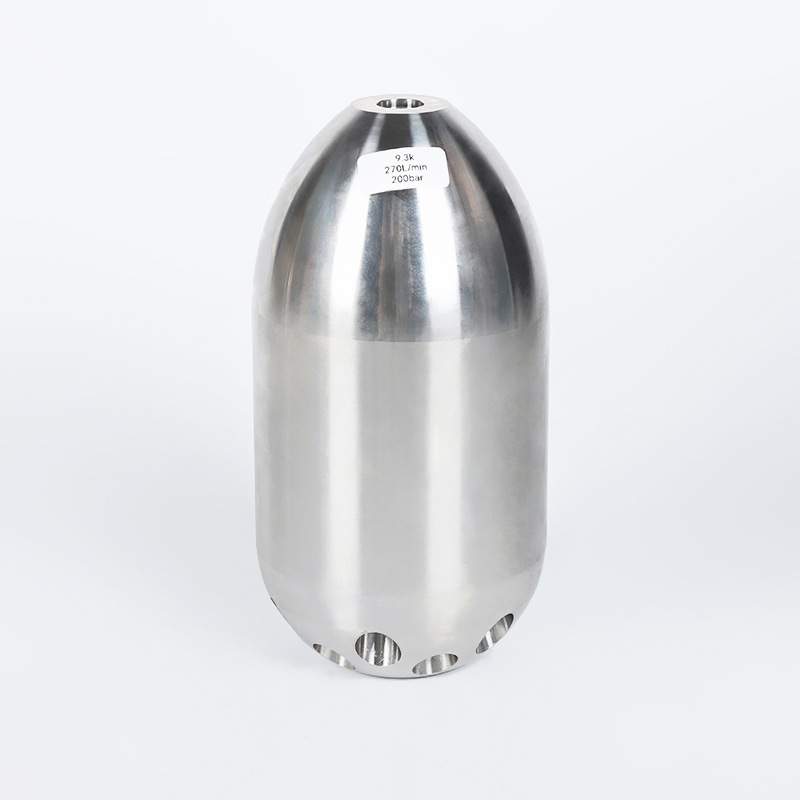 Boquilla de alta presión para camiones de succión de aguas residuales