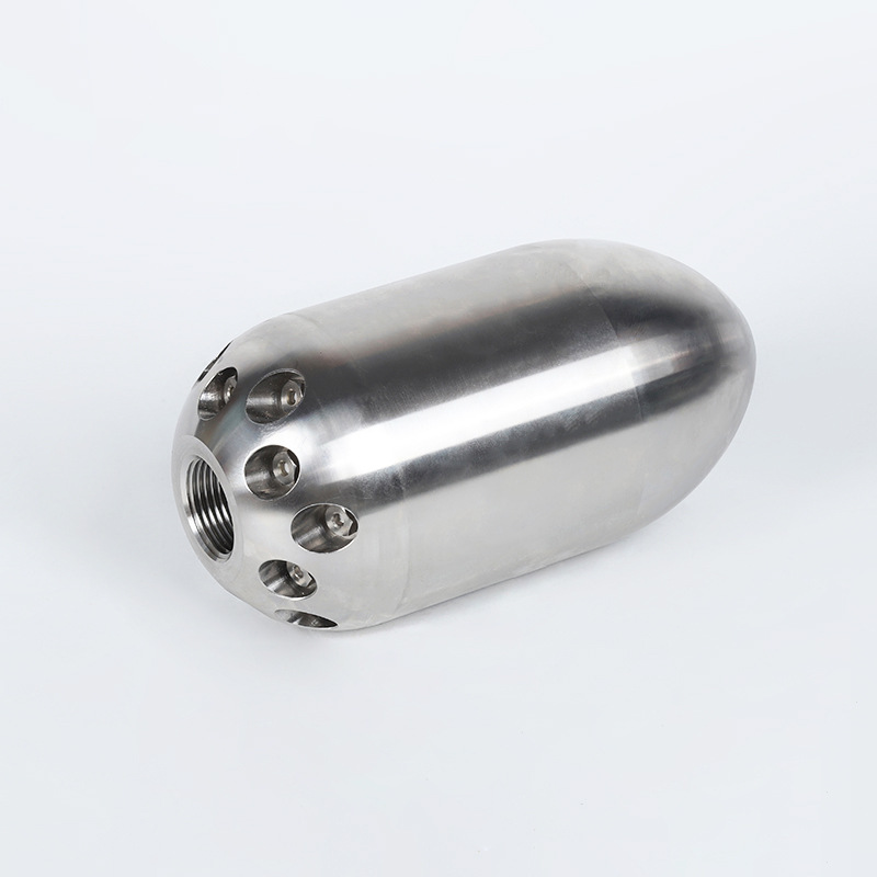 Boquilla de alta presión para camiones de succión de aguas residuales