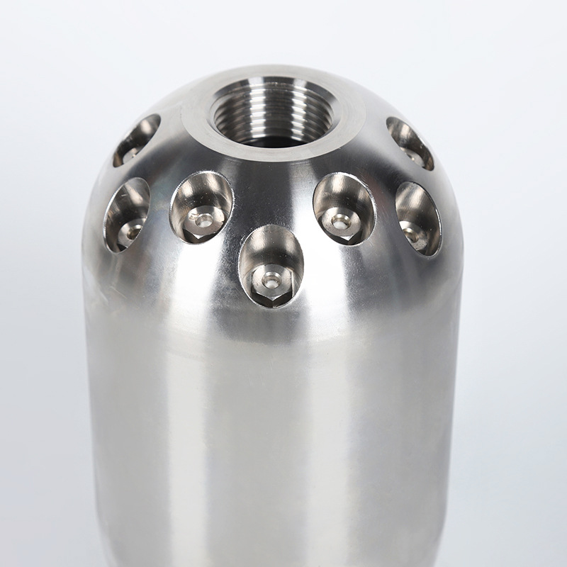 Boquilla de alta presión para camiones de succión de aguas residuales