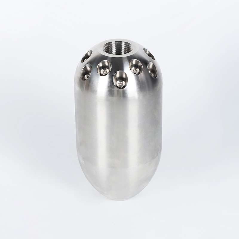 Boquilla de alta presión para camiones de succión de aguas residuales